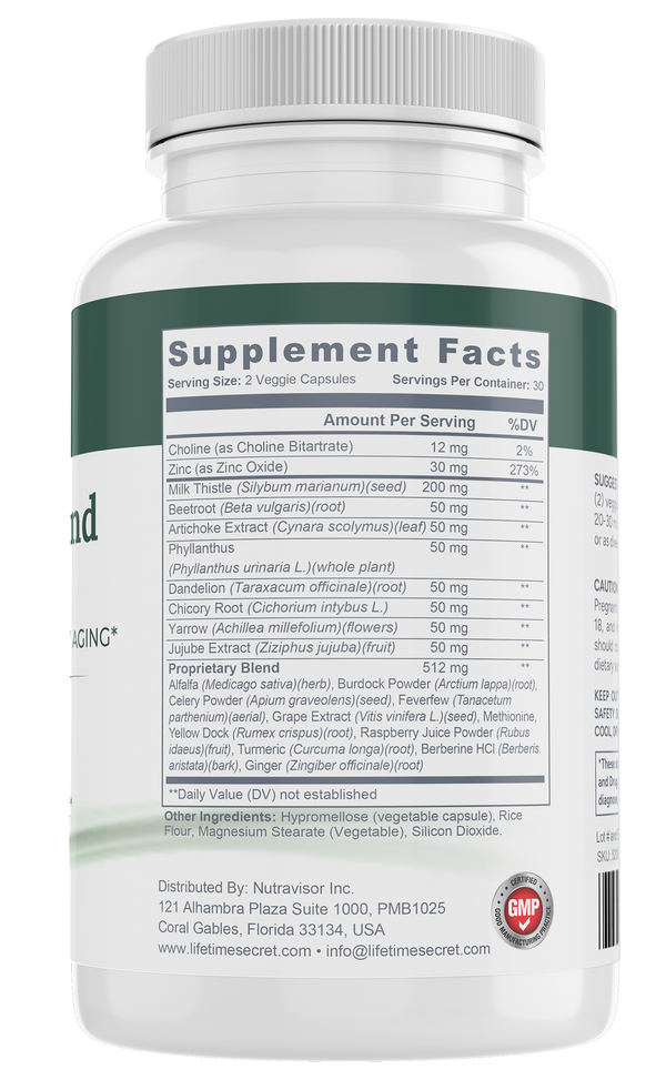 Cleanse & Defend Liver