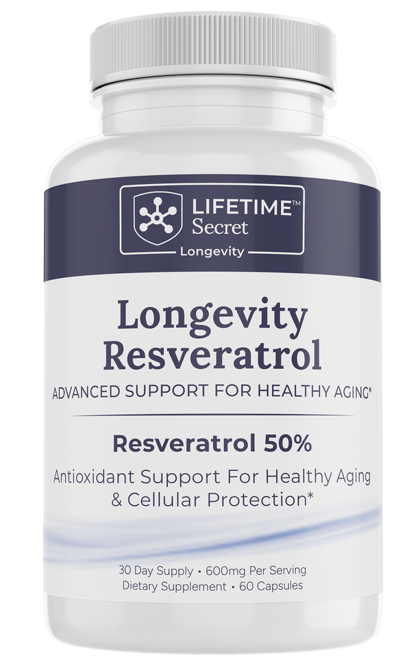 Longevity Resveratrol
