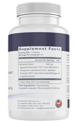 Longevity Resveratrol
